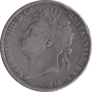 1821 CROWN ( NF ) SECUNDO - Crown - Cambridgeshire Coins