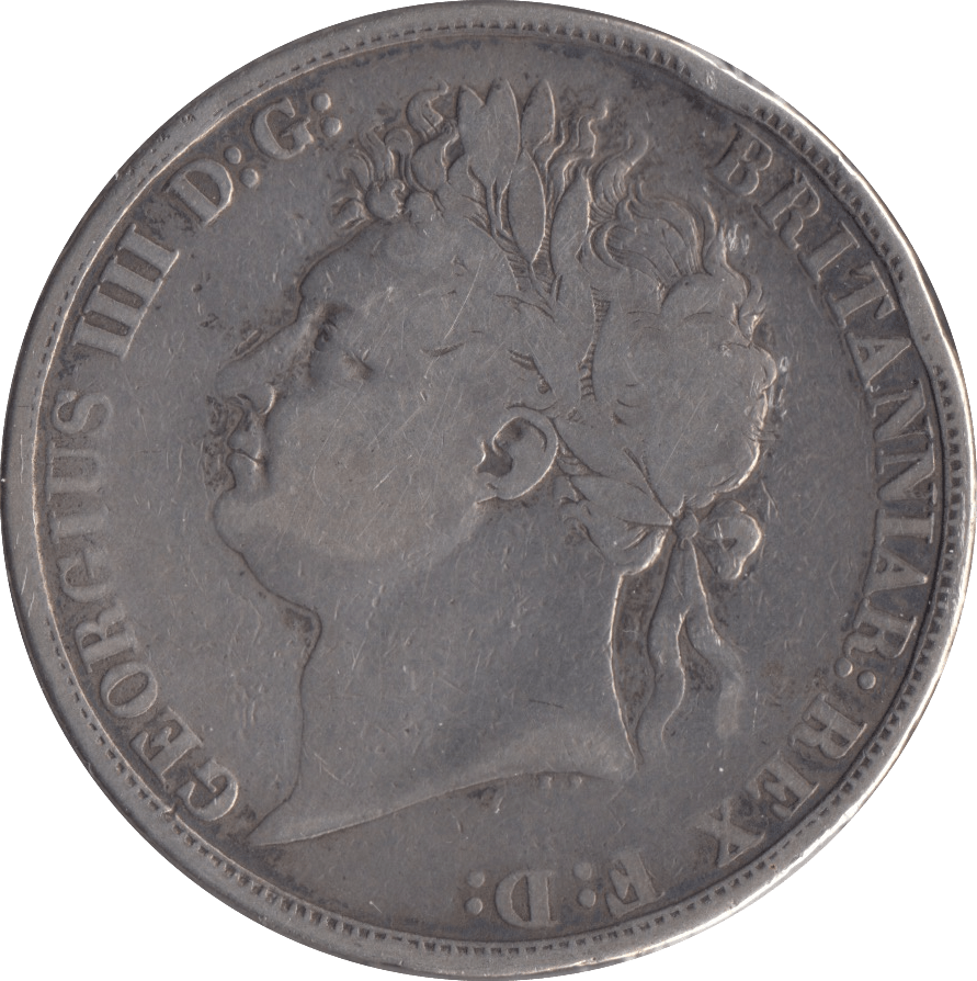 1821 CROWN ( NF ) SECUNDO - Crown - Cambridgeshire Coins