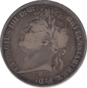 1821 CROWN ( NF ) SECUNDO - Crown - Cambridgeshire Coins