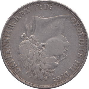 1821 CROWN ( VF ) SECUNDO - Crown - Cambridgeshire Coins