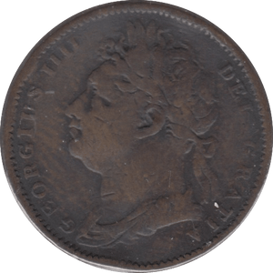 1821 FARTHING ( GF ) 1 - Farthing - Cambridgeshire Coins