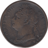 1821 FARTHING ( GF ) 1 - Farthing - Cambridgeshire Coins