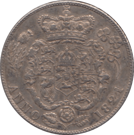 1821 SIXPENCE ( EF ) - Sixpence - Cambridgeshire Coins