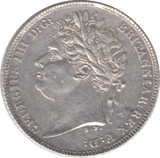 1821 SIXPENCE ( EF ) - Sixpence - Cambridgeshire Coins