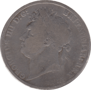 1822 CROWN ( FAIR ) 7 - Crown - Cambridgeshire Coins