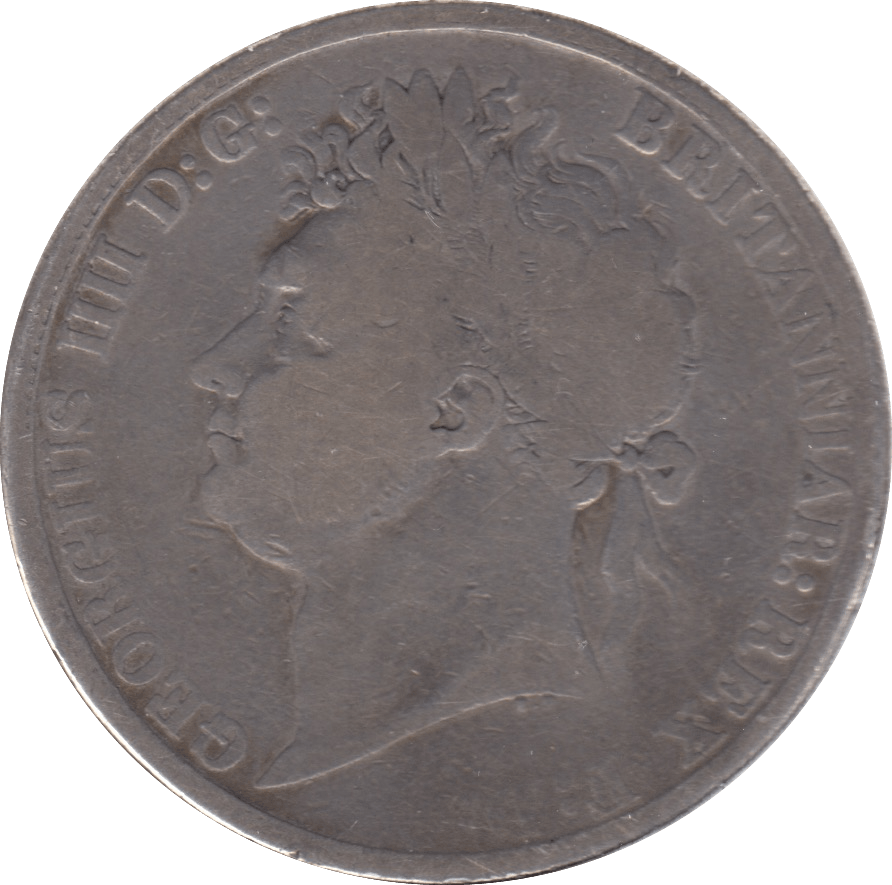 1822 CROWN ( FAIR ) 7 - Crown - Cambridgeshire Coins