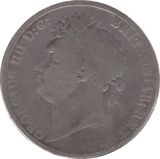 1822 CROWN ( FAIR ) 7 - Crown - Cambridgeshire Coins