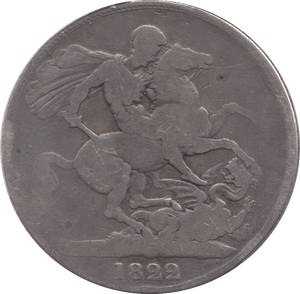 1822 CROWN ( FAIR ) 7 - Crown - Cambridgeshire Coins