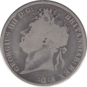 1822 CROWN ( FAIR ) - Crown - Cambridgeshire Coins