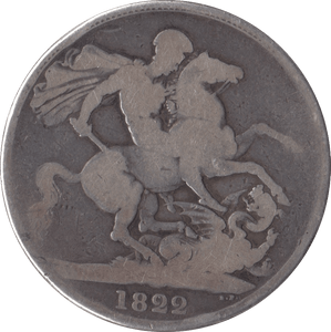 1822 CROWN ( FAIR ) SECUNDO - Crown - Cambridgeshire Coins