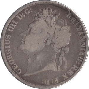 1822 CROWN ( FAIR ) SECUNDO - Crown - Cambridgeshire Coins