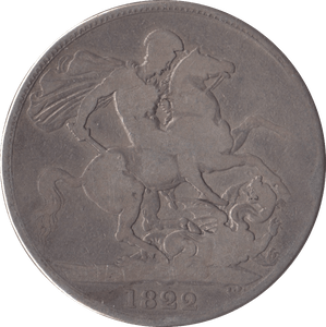 1822 CROWN ( FAIR ) TERTIO ( 2 ) - Crown - Cambridgeshire Coins