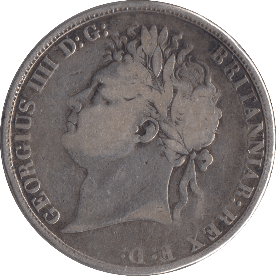 1822 CROWN ( FAIR ) TERTIO - Crown - Cambridgeshire Coins