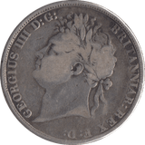 1822 CROWN ( FAIR ) TERTIO - Crown - Cambridgeshire Coins