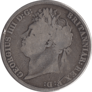 1822 CROWN ( FAIR ) TERTIO - Crown - Cambridgeshire Coins