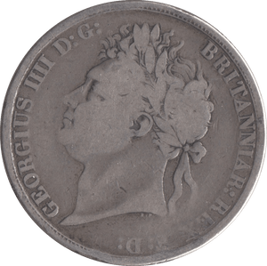 1822 CROWN ( FAIR ) TERTIO - Crown - Cambridgeshire Coins