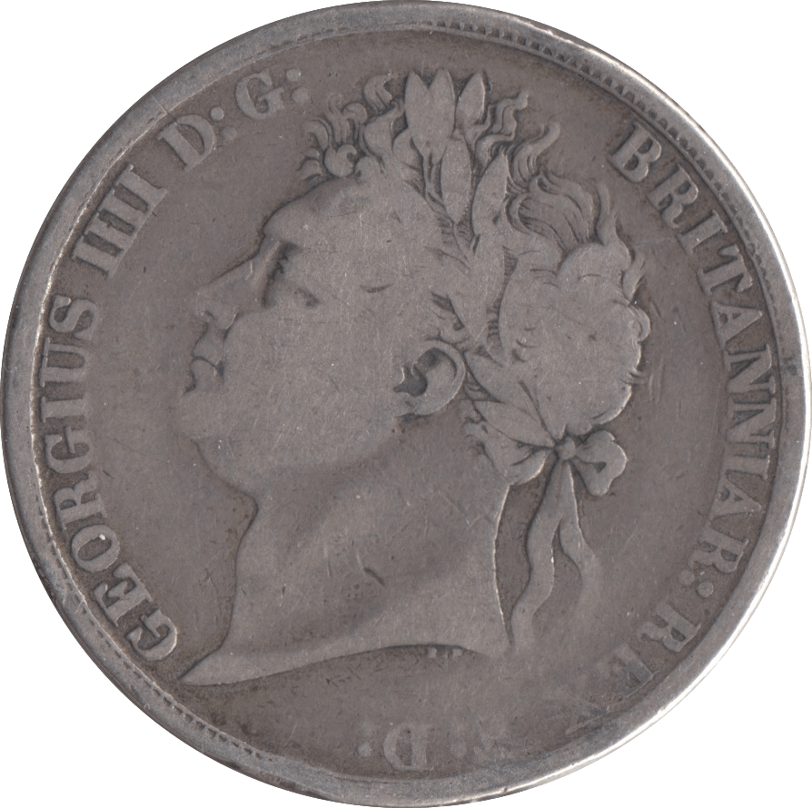 1822 CROWN ( FAIR ) TERTIO - Crown - Cambridgeshire Coins