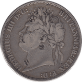 1822 CROWN ( FINE ) - Crown - Cambridgeshire Coins