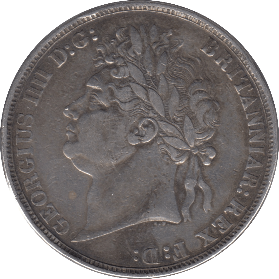 1822 CROWN ( GF ) TERTIO - Crown - Cambridgeshire Coins