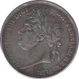 1822 CROWN ( GF ) TERTIO - Crown - Cambridgeshire Coins