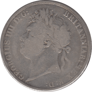 1822 CROWN ( NF ) 6 - Crown - Cambridgeshire Coins