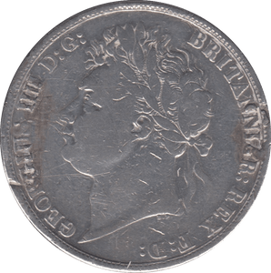 1822 CROWN ( NF ) - CROWN - Cambridgeshire Coins