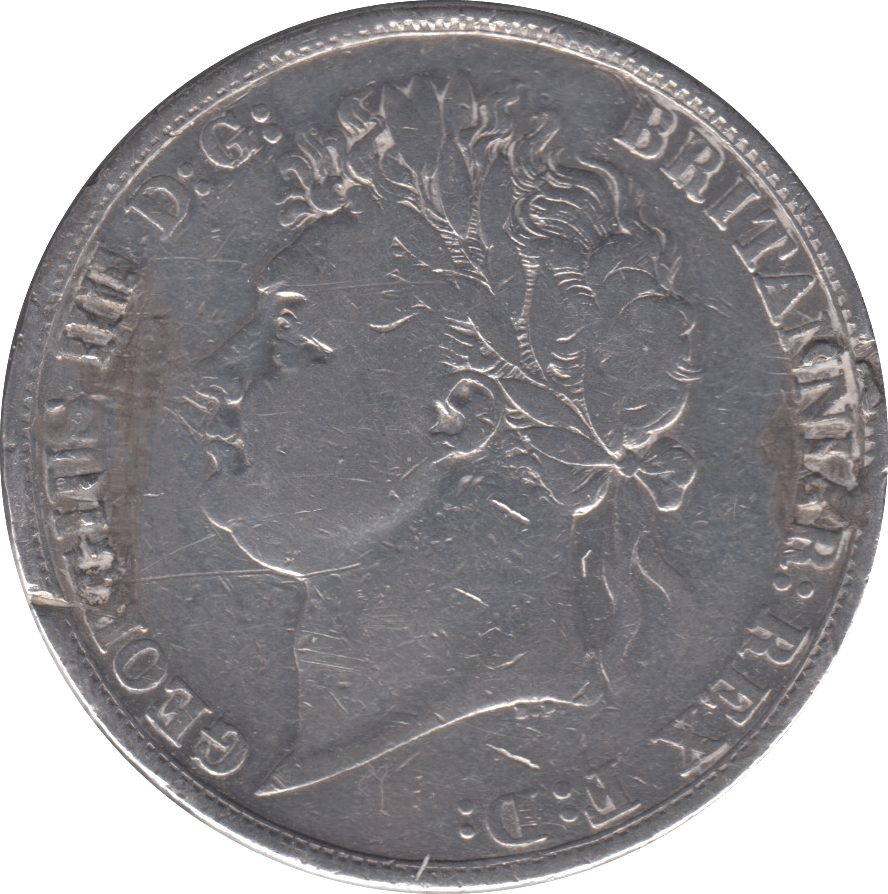 1822 CROWN ( NF ) - CROWN - Cambridgeshire Coins