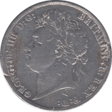 1822 CROWN ( NF ) - CROWN - Cambridgeshire Coins