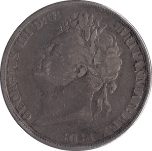 1822 CROWN ( NF ) - Crown - Cambridgeshire Coins