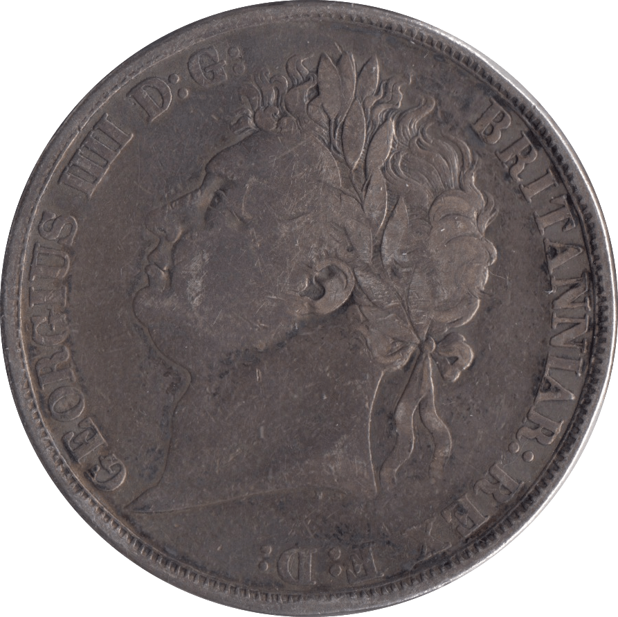 1822 CROWN ( NF ) - Crown - Cambridgeshire Coins