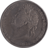 1822 CROWN ( NF ) - Crown - Cambridgeshire Coins