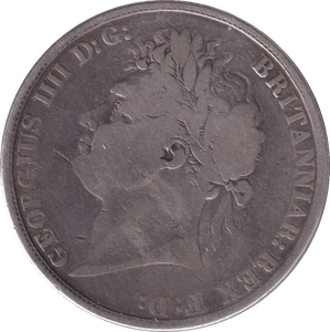 1822 CROWN ( NF ) - Crown - Cambridgeshire Coins