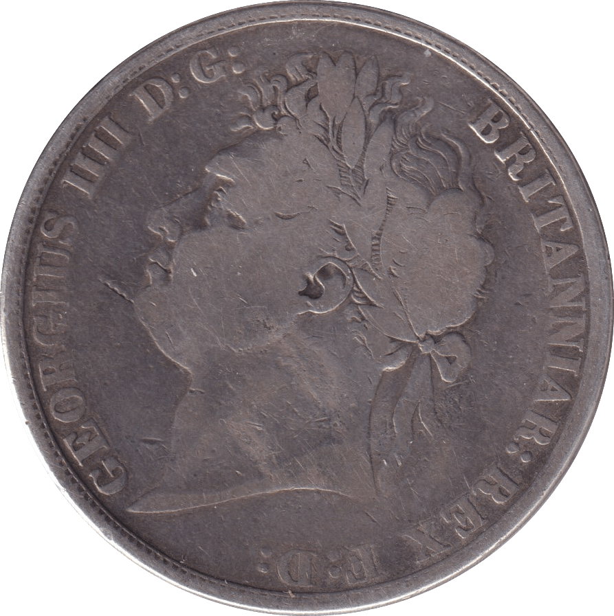 1822 CROWN ( NF ) - Crown - Cambridgeshire Coins