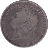 1822 CROWN ( NF ) - Crown - Cambridgeshire Coins