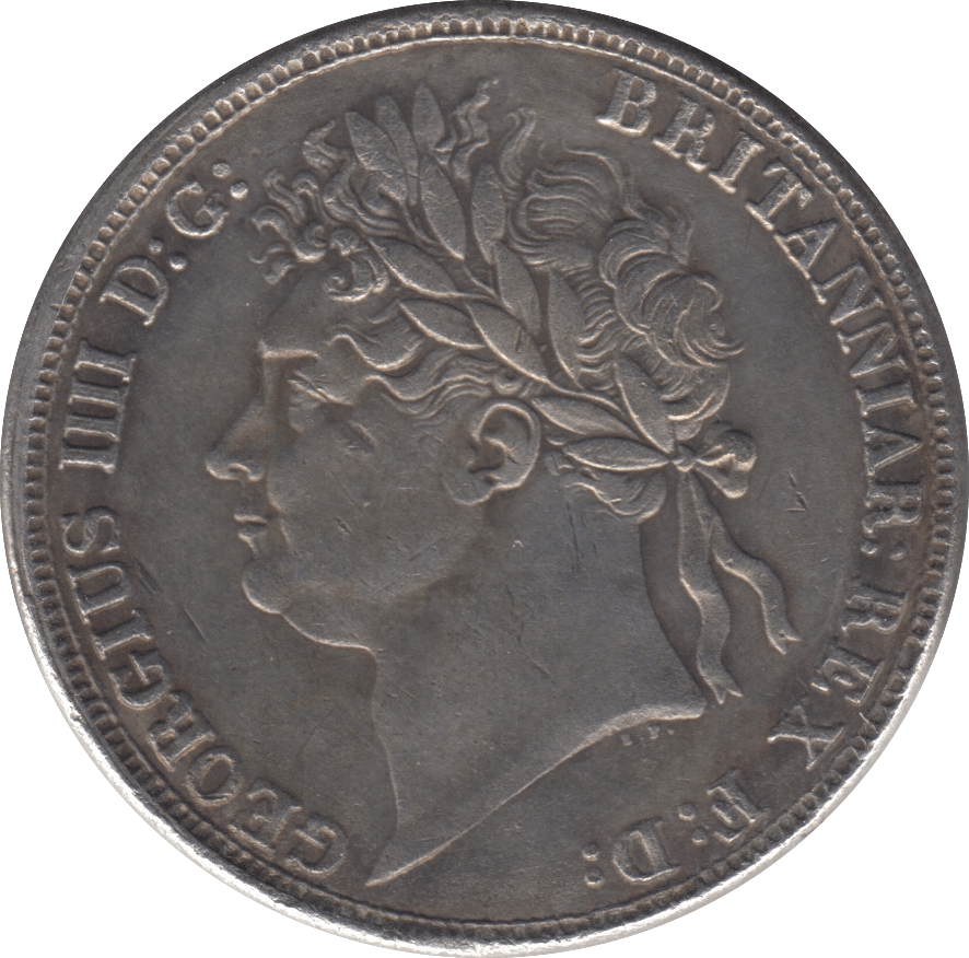 1822 CROWN ( VF ) 6 - Crown - Cambridgeshire Coins