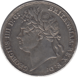 1822 CROWN ( VF ) 6 - Crown - Cambridgeshire Coins