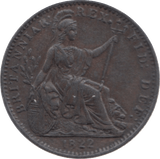 1822 FARTHING ( EF ) 23 - Farthing - Cambridgeshire Coins