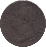 1822 FARTHING ( NF ) - Cambridgeshire Coins