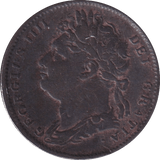 1822 FARTHING ( VF ) - Farthing - Cambridgeshire Coins