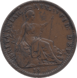 1823 FARTHING ( EF ) 2 - Farthing - Cambridgeshire Coins