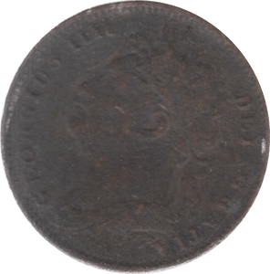 1823 FARTHING ( FAIR ) 3 - Farthing - Cambridgeshire Coins