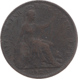 1823 FARTHING ( FAIR ) 3 - Farthing - Cambridgeshire Coins