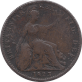 1823 FARTHING ( GF ) 2 - Farthing - Cambridgeshire Coins