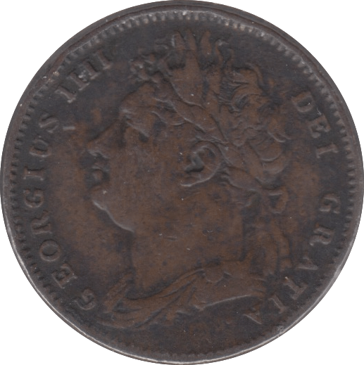 1823 FARTHING ( GF ) 2 - Farthing - Cambridgeshire Coins