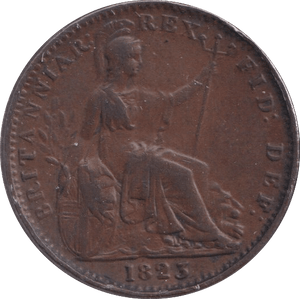 1823 FARTHING ( VF ) - Farthing - Cambridgeshire Coins