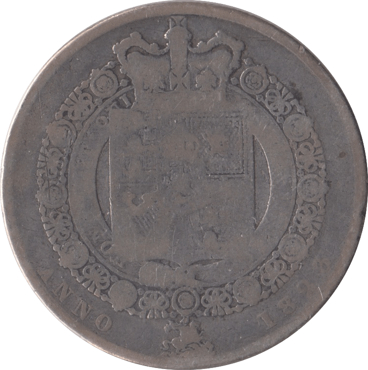 1823 HALFCROWN ( FAIR ) - Halfcrown - Cambridgeshire Coins