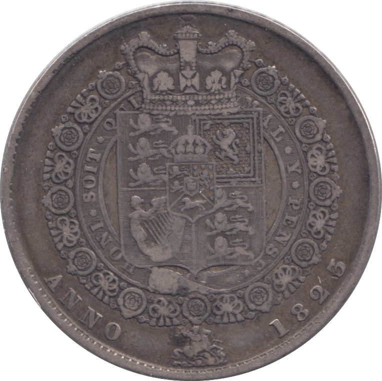 1823 HALFCROWN ( GF ) - Halfcrown - Cambridgeshire Coins