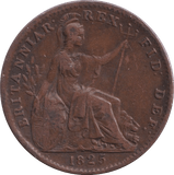 1825 FARTHING ( GF ) - Farthing - Cambridgeshire Coins