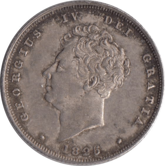 1825 SHILLING ( AUNC ) - Shilling - Cambridgeshire Coins