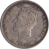 1825 SHILLING ( AUNC ) - Shilling - Cambridgeshire Coins